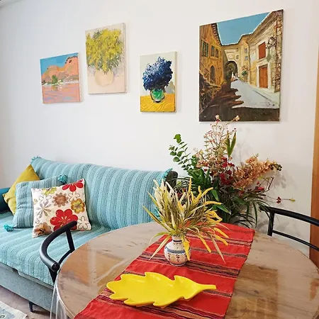 Daire Mimoza's Apartment- In The Center Near The Pyramid