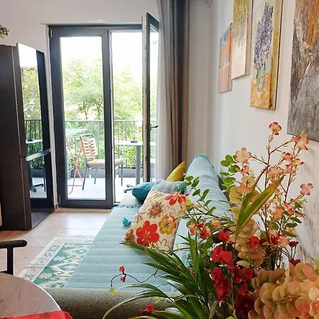 Mimoza's Apartment- In The Center Near The Pyramid Daire *