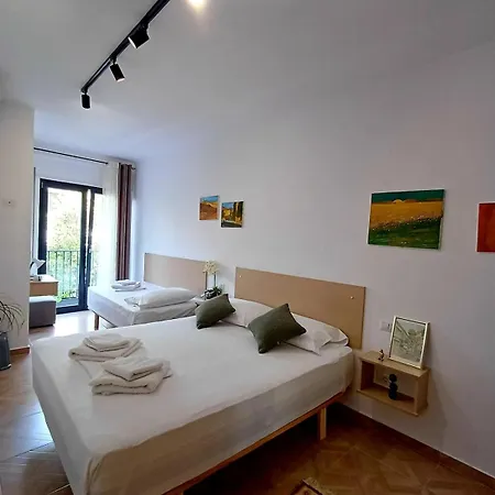 Mimoza's Apartment- In The Center Near The Pyramid Daire *
